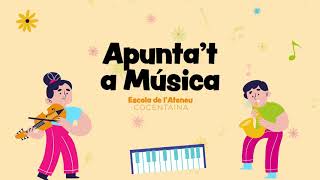 ESCOLA DE MÚSICA  Ateneu Musical de Cocentaina [upl. by Autrey574]