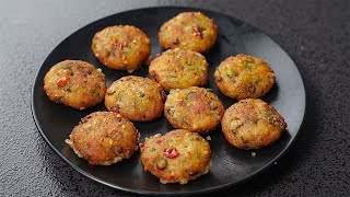 Potato and breadcrumbs can make this delicious snacks  Potato breadcrumbs snacks  Yummy [upl. by Stephenson]