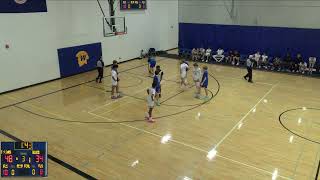 Wayzata High School vs Burnsville 9 Mens Freshman Basketball [upl. by Hazelton]