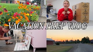 VACATION PREP VLOG  Hannah Norskog [upl. by Leruj]