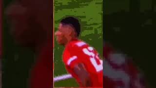 rashford free kick vs Chelsea anime [upl. by Sucramaj]