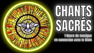 ⛪️ CHANTS GRÉGORIENS amp BÉNÉDICTINS  1 Heure de Musique Religieuse Relaxante et Spirituelle ⛪️ [upl. by Kcirderfla]