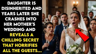 DISINHERITED DAUGHTER INVADES HER MOTHERS WEDDING AND TELLS A SECRET THAT HORRIFIES ALL THE GUESTS [upl. by Amekahs]