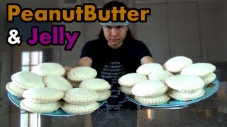 18 Peanut Butter amp Jellys Eaten in 1 Minute 60 Second Series Ep 6 [upl. by Lednam]