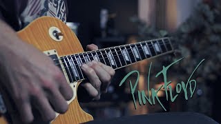 Comfortably Numb  David Gilmour Guitar Solo Cover [upl. by Iridis]