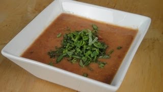 Kidney Beans Soup  Sanjeev Kapoor Khazana [upl. by Henriha]