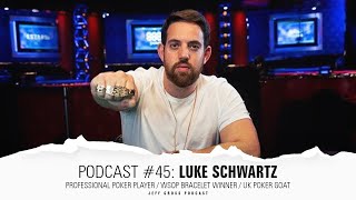 Luke Schwartz best poker advice hes ever received and how it changed his game  Podcast HIGHLIGHTS [upl. by Fleda]