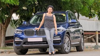 BMW X3 xdrive 20d Luxury line 2021 [upl. by Inahpets]