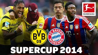 Borussia Dortmund vs FC Bayern München  Full Game  Supercup Final 2014 [upl. by Aridni135]