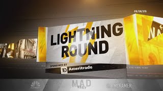 Cramers lightning round Its too early for AppHarvest [upl. by Symon]