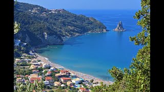 Corfu Greece Agios Gordis Beach 2021 [upl. by Ailb]