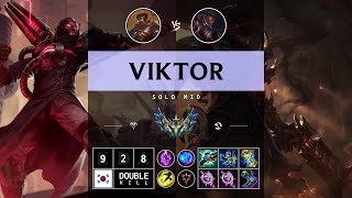 Viktor Mid vs Lucian  KR Challenger Patch 1414 [upl. by Sanfourd]