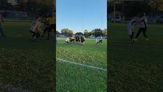 Denison Killerbees 4th grade riddickboys huntfamily football denison [upl. by Vance24]