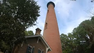 Currituck Beach Lighthouse Climb Timelapse [upl. by Bhatt32]