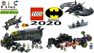 All LEGO Batman 2020 Sets Compilation  Lego Speed Build [upl. by Helve]