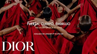 Fuerza Cuerpo Embrujo The Making of a Dior Cruise collection [upl. by Ybrad511]