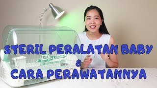 REVIEW STERILIZER PANASONIC BOTOL SUSU ASI BAYI [upl. by Trudnak]