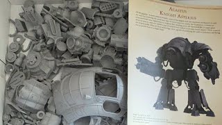 Building the Acastus Knight Asterius  pt1 [upl. by Nagrom]