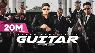 Guitar  Karan Randhawa Full Video RavDhillon  Ayesha Khan  Punjabi Song  Geet MP3 [upl. by Sudoeht]