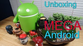 Unboxing MEGA Android Collectible [upl. by Eendys]