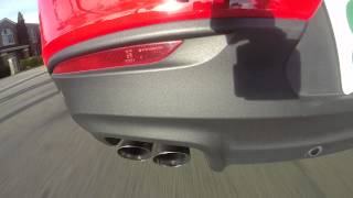 VF SV6 Commodore with SSV Exhaust [upl. by Miles]