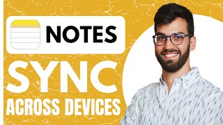 Sync Apple Notes Across Devices  EASY How To Guide iPhoneMaciPad [upl. by Templa808]