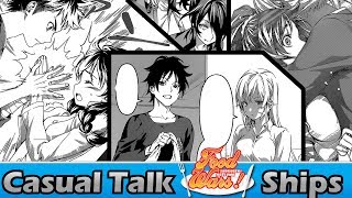 Shokugeki no Soma Ships  Soma and Erina Megumi and Soma And Others  Casual Talks [upl. by Hamlet406]