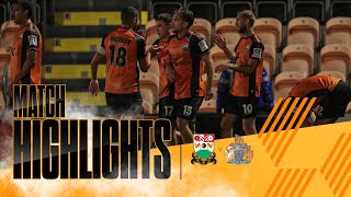 Match Highlights  Barnet FC 21 Altrincham FC [upl. by Eenal]