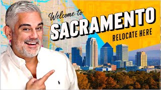 RELOCATING to SACRAMENTO CALIFORNIA WATCH THIS FIRST [upl. by Analeh]