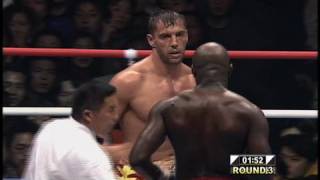 Andy Hug vs Ernest Hoost  K1 GP 99 FINAL [upl. by Ttegdirb]