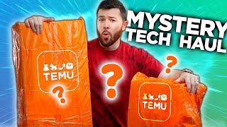 Mystery Temu Tech Haul Unboxing [upl. by Miquela749]