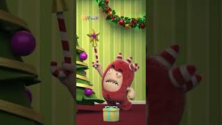 Oddbods Christmas Tree 🎄🎅🎁 oddbods oddbodschristmas christmas christmastree [upl. by Dorehs]