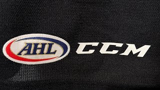 AHL Chicago Wolves “Authentic” CCM Storm Jersey Unboxing [upl. by Atilol]