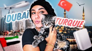 WEEKLY VLOG  une semaine CHAOTIQUE avec moi puis je rejoins ma sœur en Turquie [upl. by Nared]