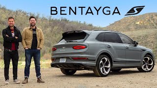 2022 Bentley Bentayga S Quick Review  Her Majestys Urus [upl. by Harlin]