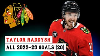 Taylor Raddysh 11 All 20 Goals of the 202223 NHL Season [upl. by Cutter311]