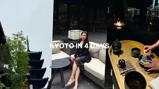 Kyoto vlog I Welcome to Japan matcha ramen temples aman kyoto [upl. by Sharp]