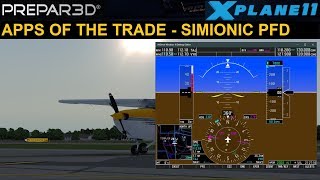 APPS OF THE TRADE  SIMIONIC G1000 PFDMFD ENGLISH [upl. by Naujet544]