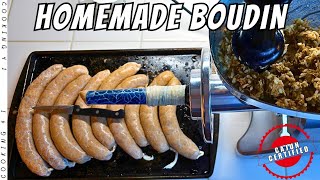 Louisiana Homemade Boudin  Delicious Cajun Recipe [upl. by Ymme]