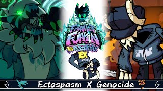 RetroSpecter vs Tabi Ectospasm x Genocide FnF Mashup [upl. by Nnayhs482]