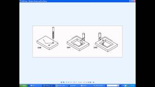 CNC PROGRAMMING GCode basics 1 [upl. by Annohsak]