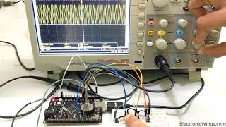 LPC2148 DAC Digital to Analog Converter [upl. by Dibrin]