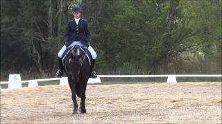 Prelim 11 dressage [upl. by Jovitah]