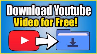 How to Download your Youtube Video for Free Quick and Easy [upl. by Wystand]