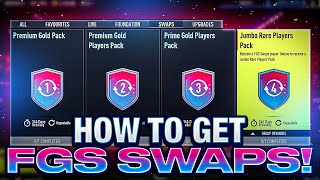 HOW TO GET FGS SWAPS TOKENS FIFA 22 [upl. by Thompson165]