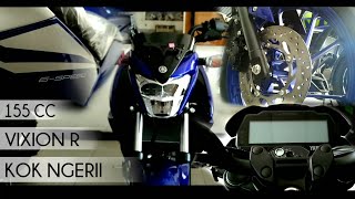 Yamaha vixion r warna biru  langsung dari dealer 2017 [upl. by Past203]