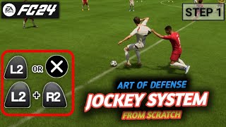 The journey to master the art of defending by mastering the recommended way to defend JOCKEYFC24 [upl. by Laved]