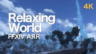 FF14 BGM Relaxing Chilling Calm Music OST 作業用 ARR [upl. by Ecnedac]