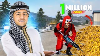 1 Million Ff Tokens In Free Fire 😂 Funny Free Fire Challenge Garena Free Fire [upl. by Alwitt]