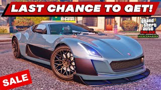 Coil Cyclone Fresh Customization amp Review in GTA 5 Online  LAST CHANCE TO GET  Amazing Car [upl. by Devehcoy198]